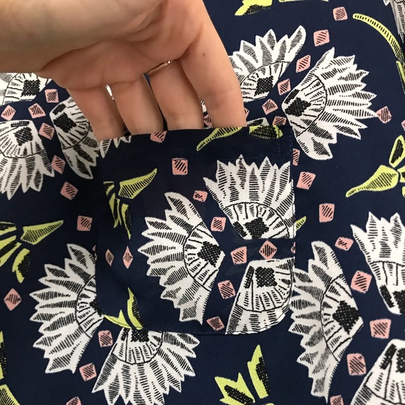 Anthropology Meadow Rue top - Picture 5 of 8